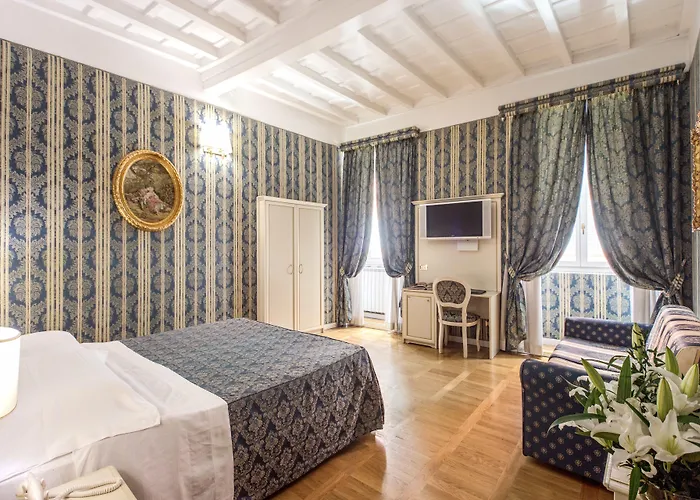 Otel Relais Fontana Di Trevi Roma