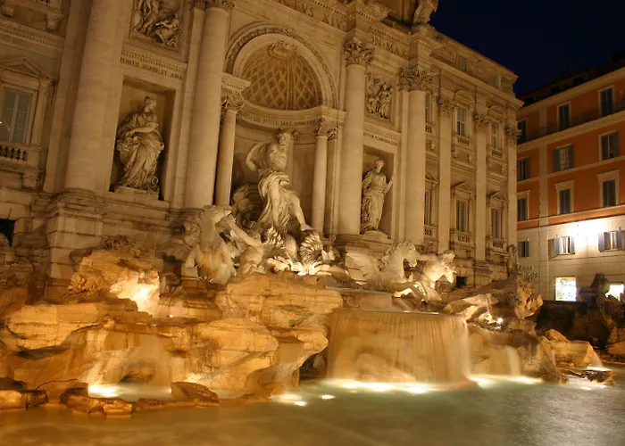 Otel Relais Fontana Di Trevi