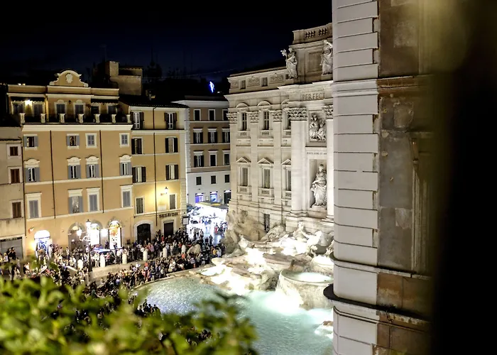 Relais Fontana Di Trevi Otel Roma
