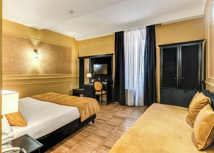 Otel Relais Fontana Di Trevi Roma