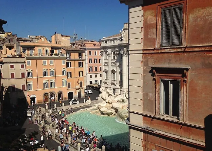 Relais Fontana Di Trevi Otel 3*