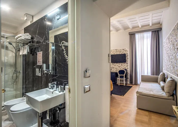 Отель Relais Fontana Di Trevi 3*