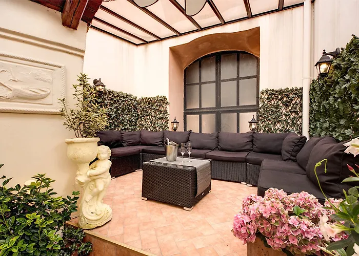 Relais Fontana Di Trevi Otel Roma
