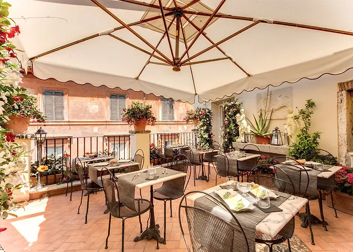 Otel Relais Fontana Di Trevi Roma