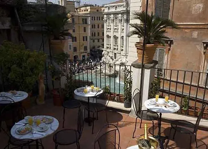 Relais Fontana Di Trevi